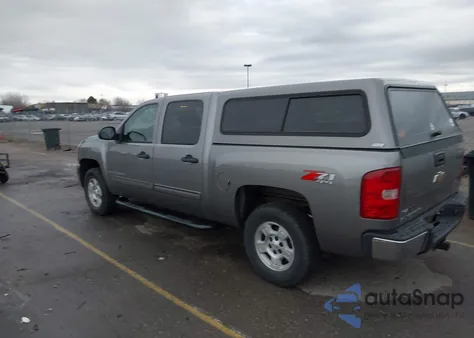 2009 Chevrolet Silverado 1500 Lt из США, поврежденный, VIN 3GCEK23369G255553